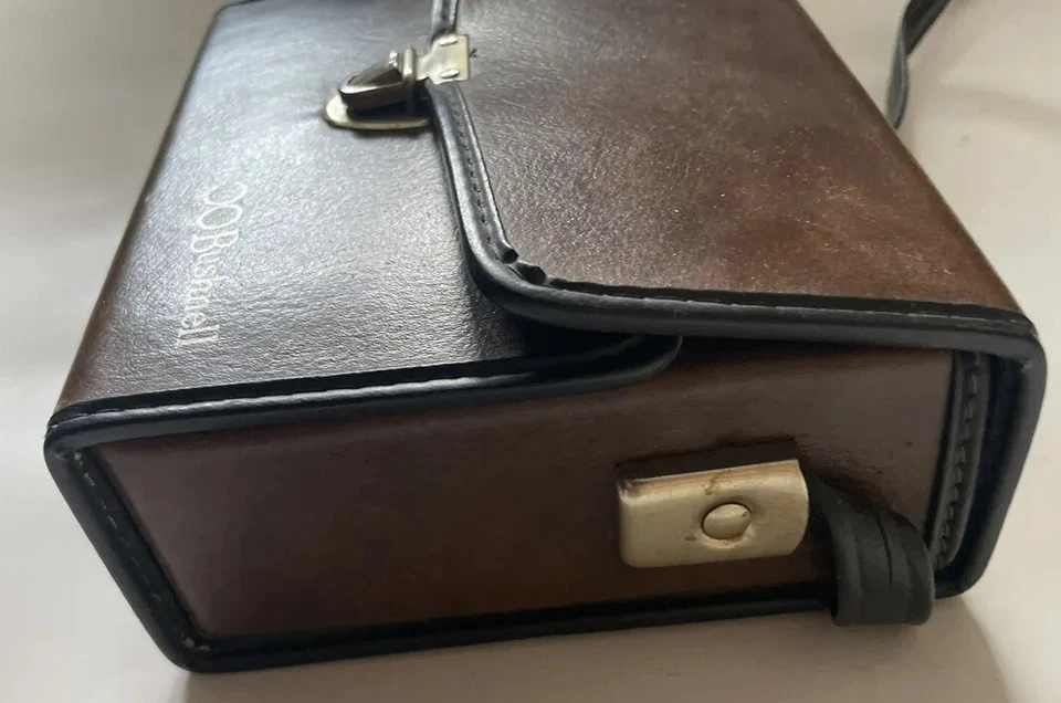 Bushnell Insta-focus 7x35 Photo Bird Hunting Binoculars W/ Instructions & Case - Image 4 of 4