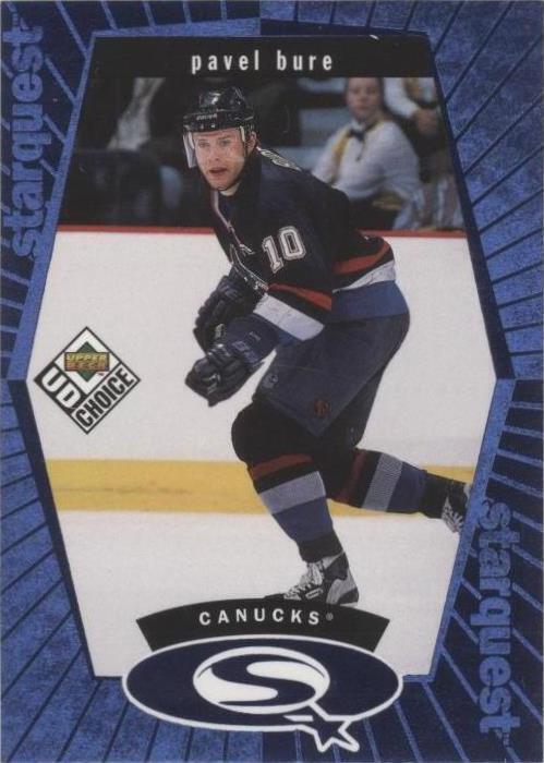 1998-99 Upper Deck UD Choice - Pavel Bure #SQ2 - 1 of 1