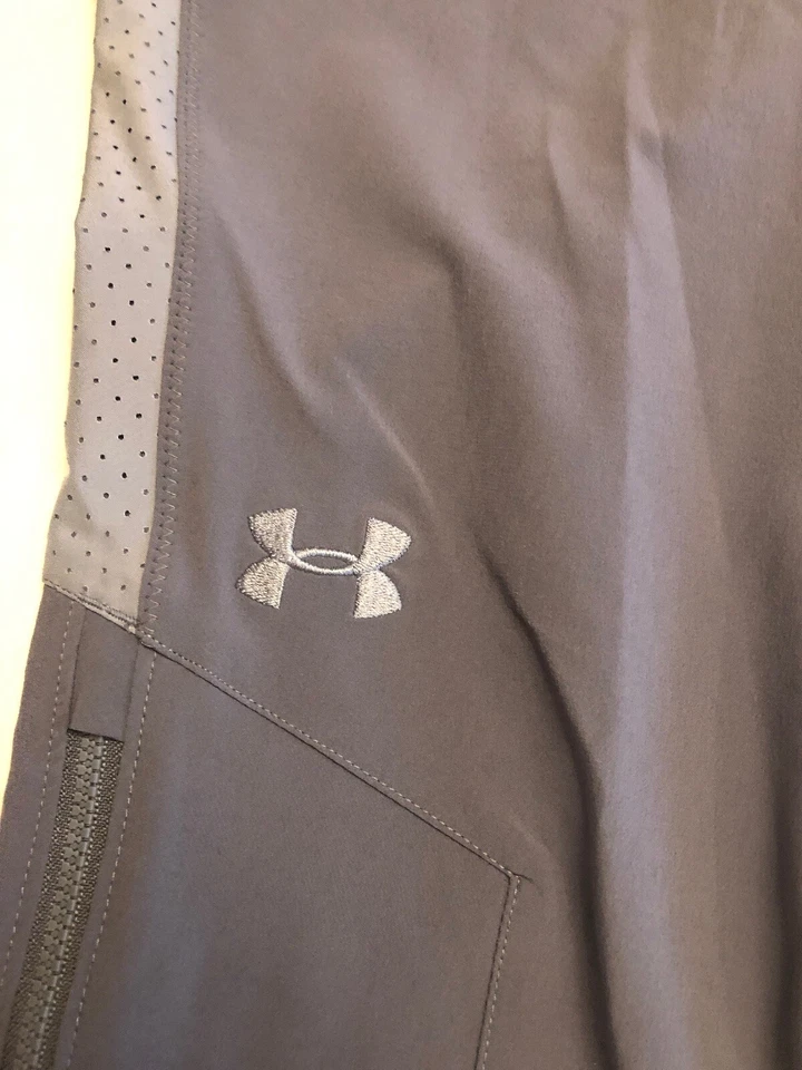 Pantalón tejido Under Armour Girls Squad-gris 1309647 - 040 nuevo con etiquetas yxl Foto 2 de 4