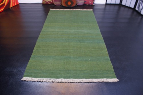 Handwoven Ghashgai Kelim Carpet Handmade wool various sizes - Picture 12 of 37
