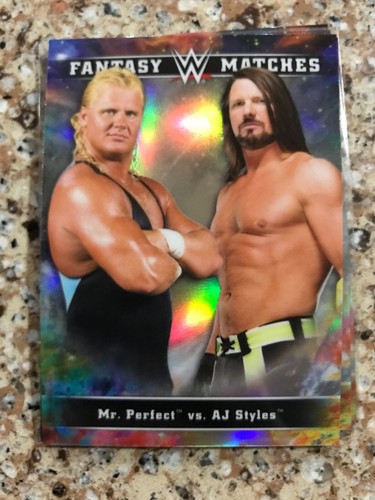 2020 Topps WWE Chrome Inserts Fantasy Matches Image Shocking Legends Buy 1 get 1 - Bild 32 von 58