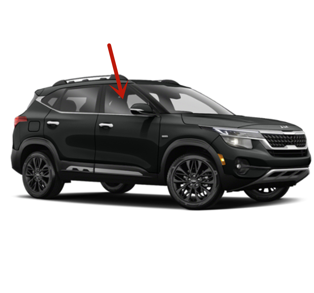 2020 Kia Telluride Passenger and Cargo Space Capacity