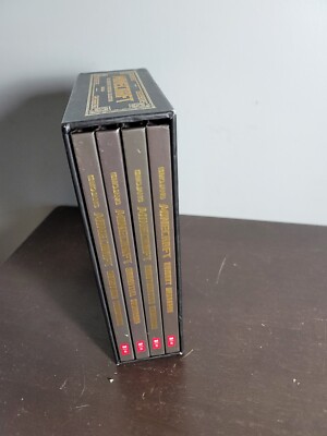 MINECRAFT The Complete Handbook Collection -4 Hardcover Book Box
