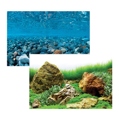 Seaview Quality Aquarium Fish Tank 18'' Tall Background Range Picture Backing - Picture 4 of 14