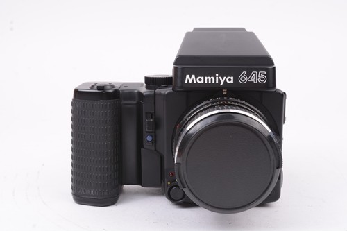 Mamiya m645 Super W/ Prism Finder, Sekor C 80mm f/2.8 Lens, 120 Back #Z-21937