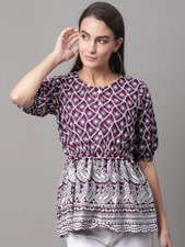 Women's Bollywood Short Kurta - X-Large Free shipping on orders 25 