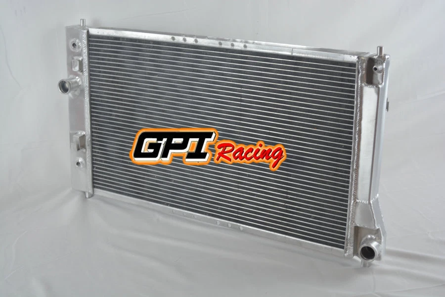 Radiador de aluminio 1687 apto para Pontiac Sunfire Chevrolet Cavalier 1995-2002 2001 AT Foto 3 de 4