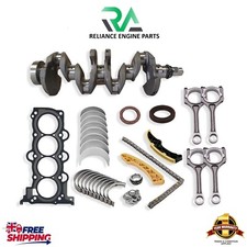 ALBERO MOTORE HYUNDAI G4FD ACCIAIO LEGATO CON MOTORE KIT RICOSTRUZIONE RICAMBI 1.6 BENZINA NUOVO