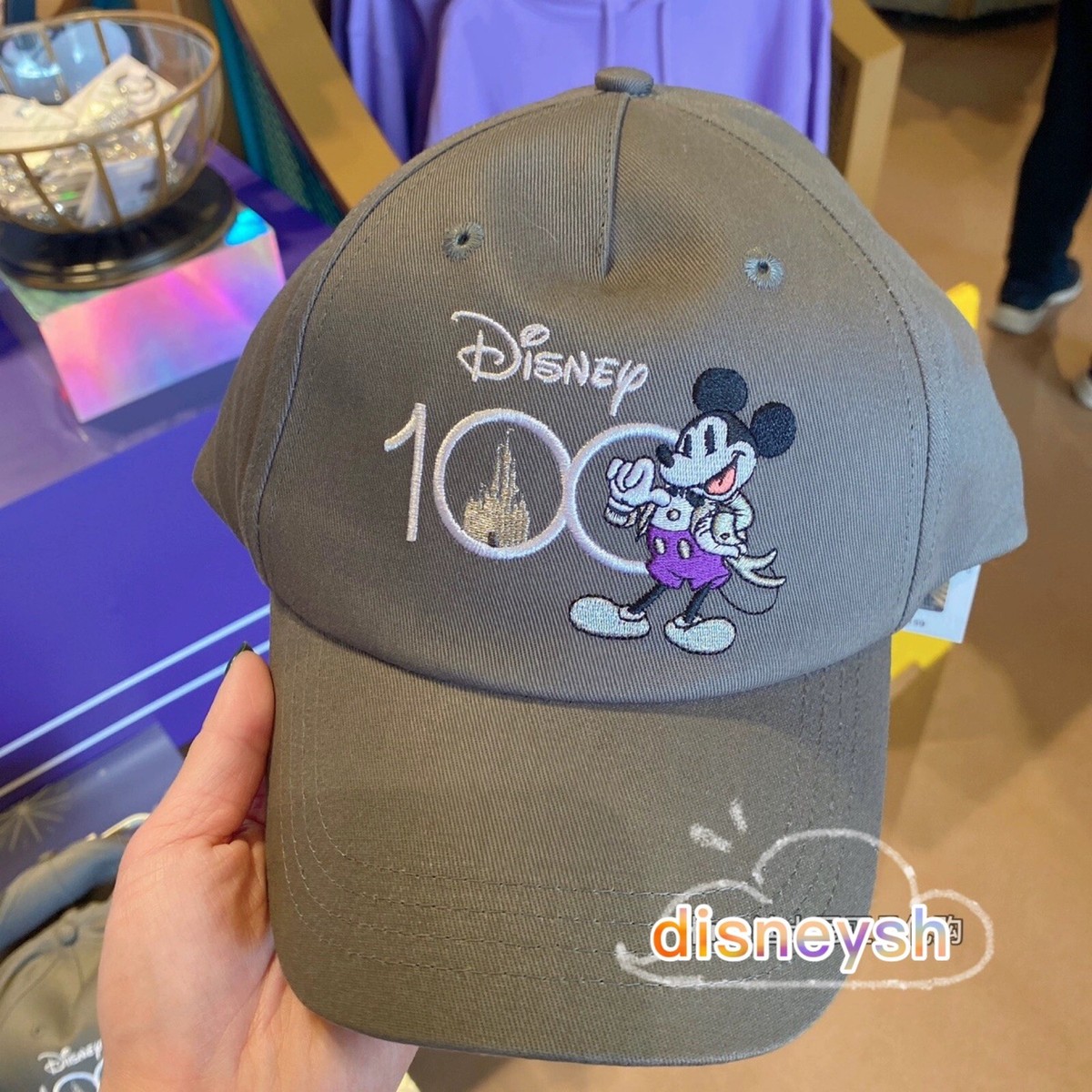 Disney authentic 100 years anniversary Hat cap Mickey mouse