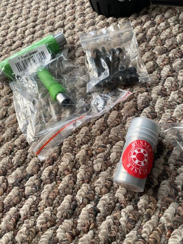 Extreme Off Road Skateboard Longboard Kit 103Mm X62Mm Cuscinetti Camion Hardware - Foto 2 di 8