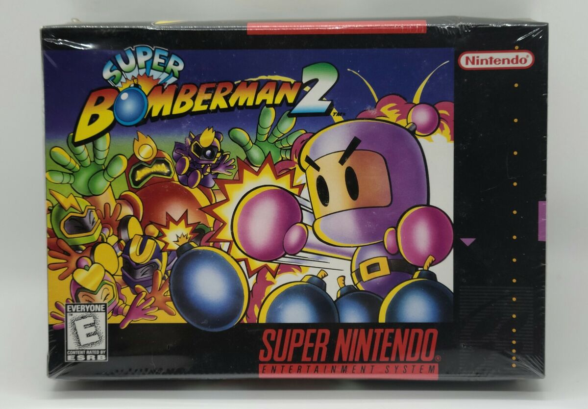 Super Bomberman Review - Super Nintendo Reviews - Retro Garden