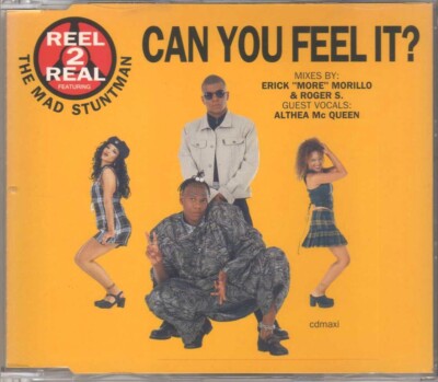 Reel 2 Real - Can You Feel It? - CDM - 1994 - Eurohouse 6TR Feel The Rhythm FR