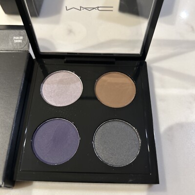 MAC CUTIE LIDSCHATTEN x 4 QUAD PALETTE, aus der QUITE CUTIE SAMMLUNG SELTEN