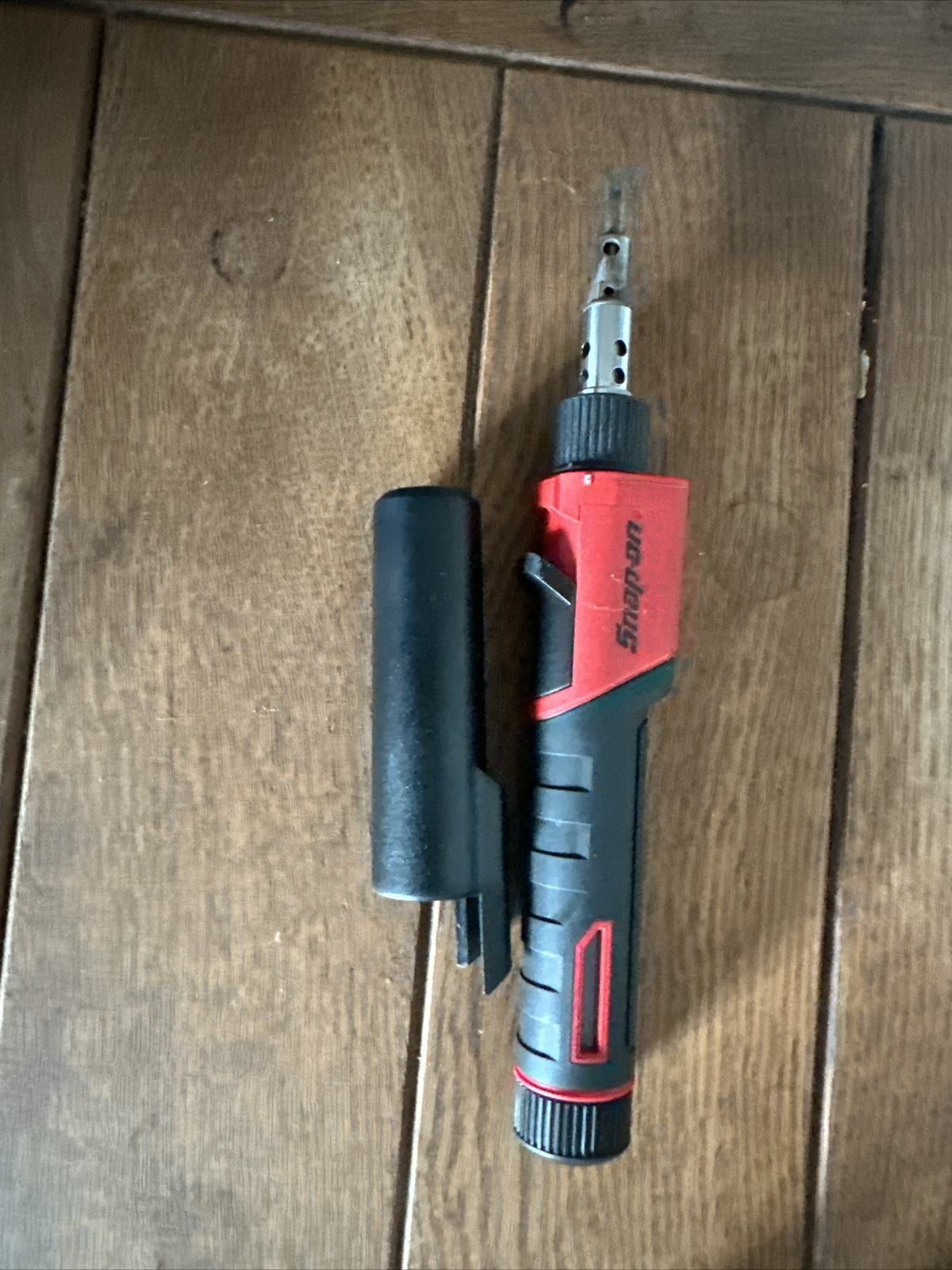 Snapon Butane Gas Soldering Iron Kit Red for sale online eBay