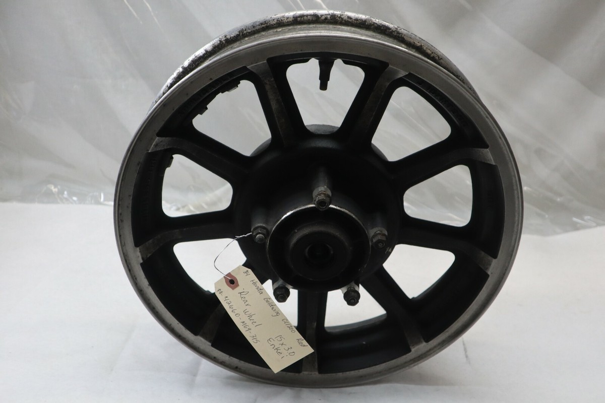 専用1 OEM Honda Motorcycle Rear Wheel 15