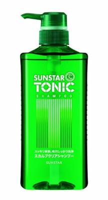SUNSTAR Tonic Shampoo Scalp Clear 520mL | eBay