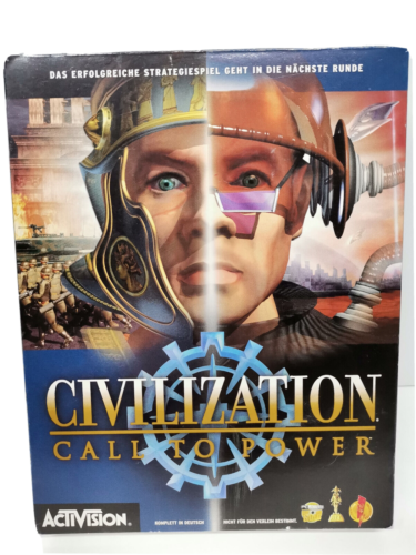 PC Spiel - Civilization - Sid Meier's Civilization: Call To Power (Bigbox) - Bild 1 von 6