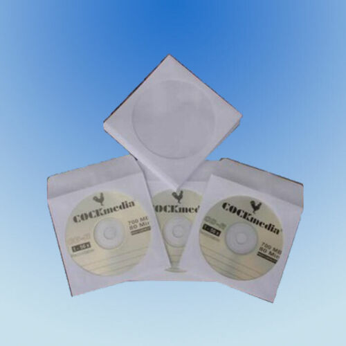 Papierhülle mit Sichtfenster für CD oder DVD - Bild 1 von 1