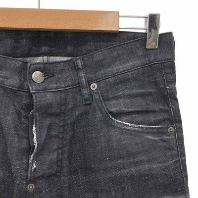 DSQUARED2 Dsquared 2021-AW SKATER JEAN JEANS DAMAGE WASHED STRETCH 