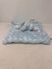 Blankets  Beyond Blue ELEPHANT 13" by 13" Security Blanket Lovey Toy