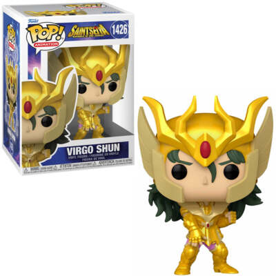 セルク Pop Animation Saint Seiya Gold Shun Vinyl Figure