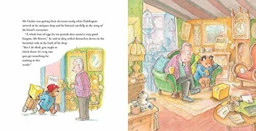 'Paddington's Easter Egg Hunt' by Michael Bond and Karen Jankel Picture Book - Image 3 of 4