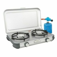 *NEW* Campingaz® Camping Kitchen 2 CV - Double Burner Camping Stove