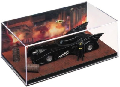 Eaglemoss DC Comics Batman Automobilia Magazine #1   1989 MOVIE BATMOBILE