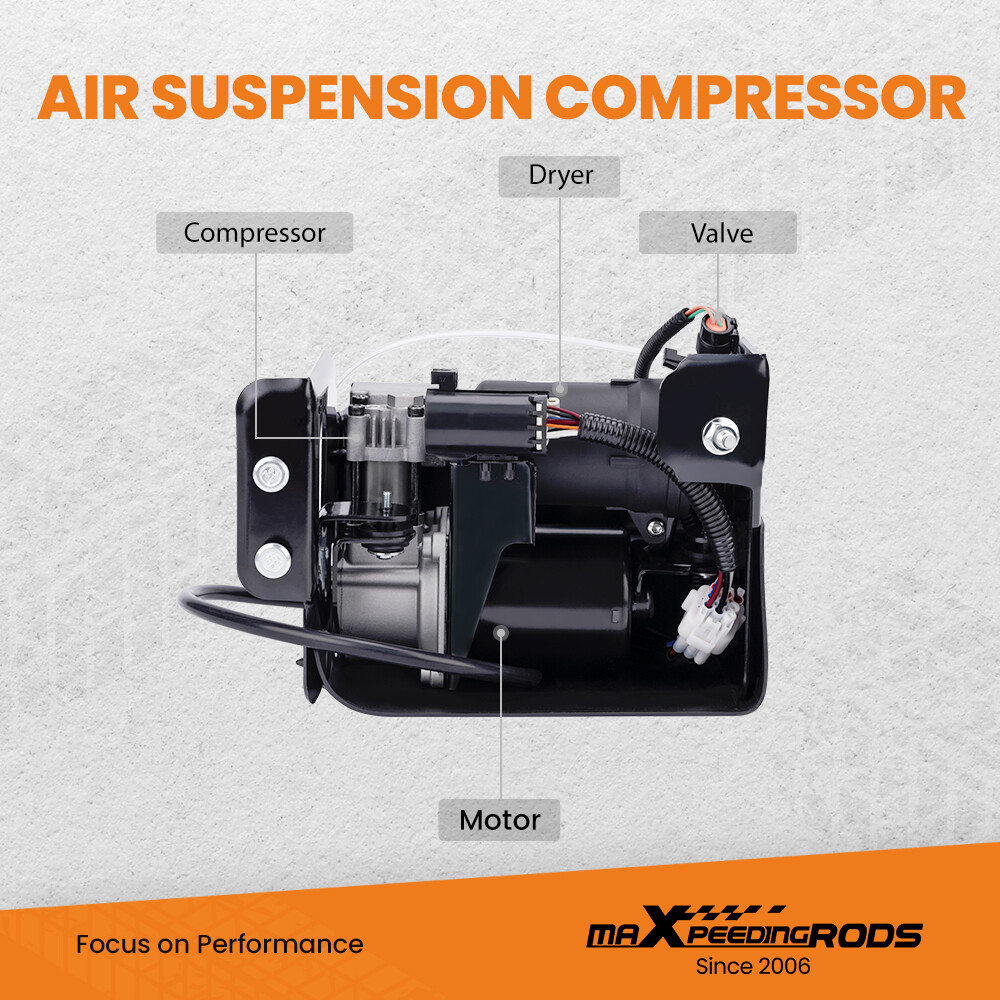 Air Ride Suspension Compressor Pump For Escalade Avalanche Suburban