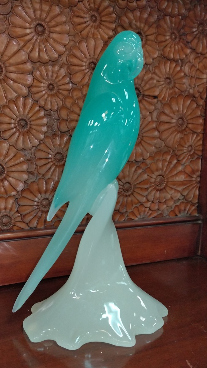 Murano Glass Bird Archimede Seguso ムラーノ Signed MCM Archimede Seguso Murano Italy Parrot 10