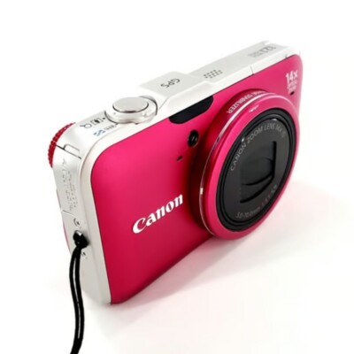 Canon PowerShot SX230 HS ピンク Canon PowerShot SX230 HS CMOS Digital Camera 12.1MP Pink Image