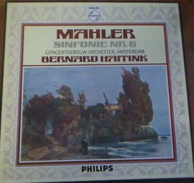 BERNARD HAITINK / MAHLER symphony no 6 / PHILIPS | eBay