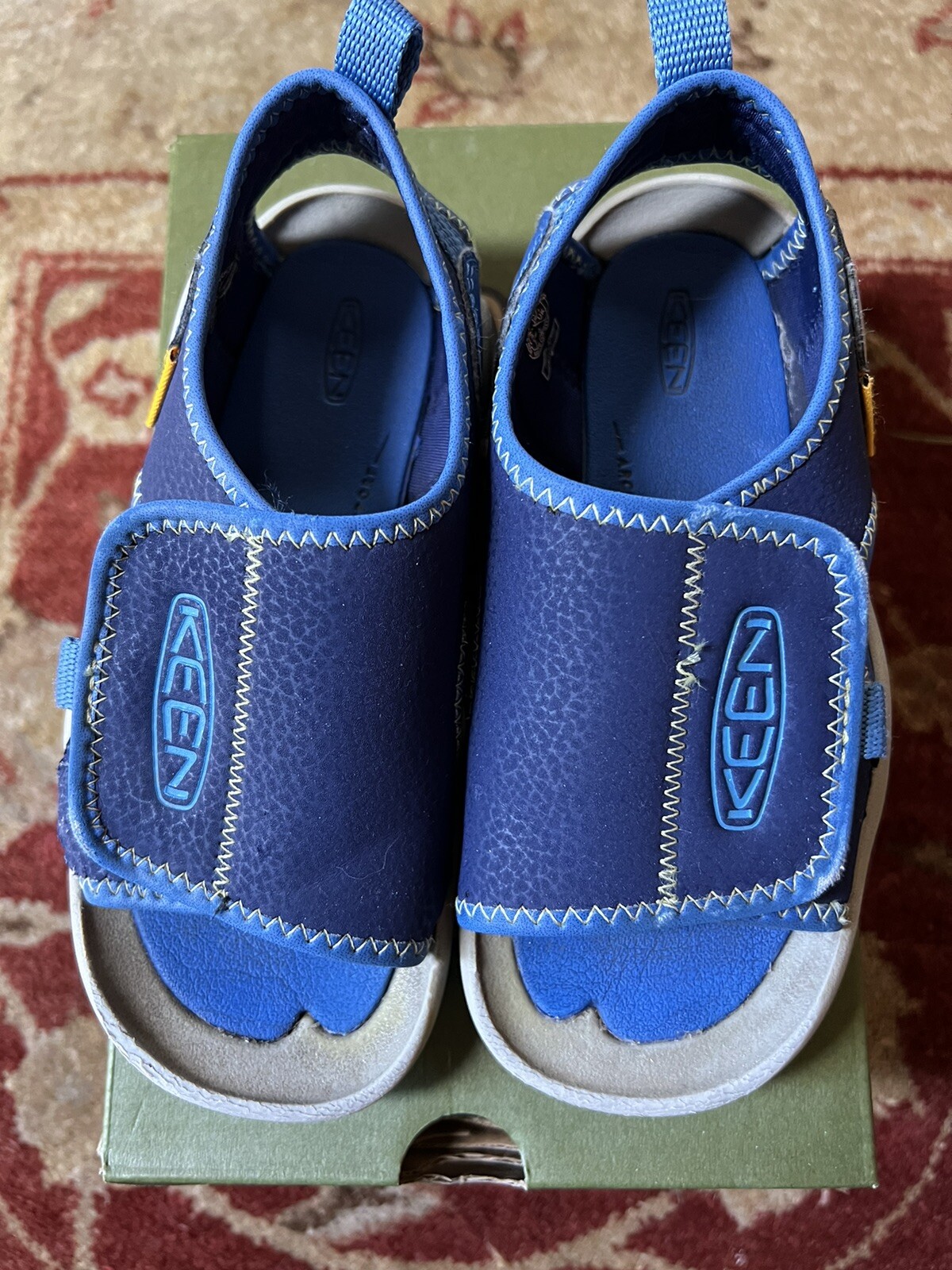 Keen Sandalo per Bambini Knotch Fiume Acqua Bambino 11 M Blu