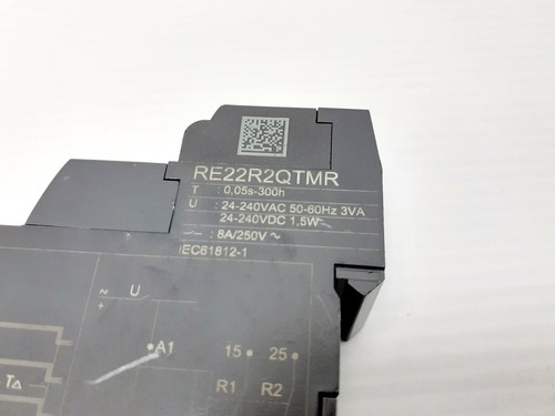 Schneider Electric RE22R2QTMR Harmony Timer Single function relay - Picture 7 of 7