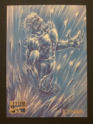 1995 MARVEL MASTERPIECES BASE CANVAS HOLOFLASH SET + CARD SINGLES YOU CHOOSE - Picture 68 of 169