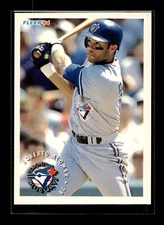 1994 Fleer Sunoco #1 Roberto Alomar (VG)(BAS)