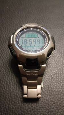 Casio Men PRO TREK PRG-50 Solar Watch Model 2471