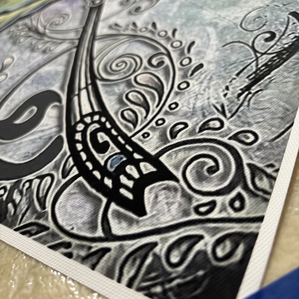 Arte de libélula ✅ Arte de pared de lienzo de cartel inspirador positivo para niña ✅16x24” Foto 2 de 4