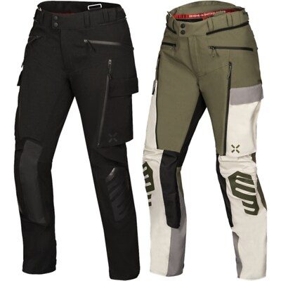 IXS Men's Motorcycle Textile Trousers - Venture-Stx 1.0 - Waterproof Laminathose