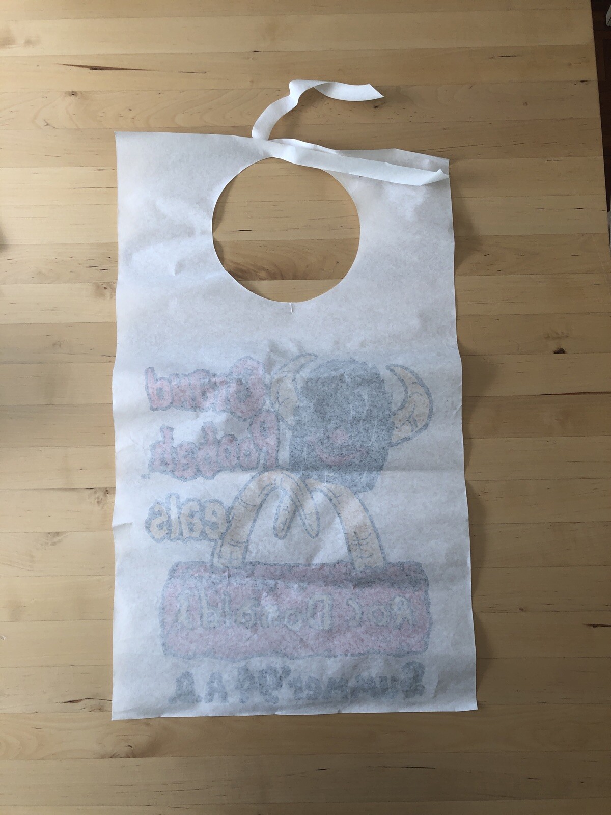 VERY HARD TO FIND 1994 McDonald’s Flintstones Grand Poobah RocDonalds