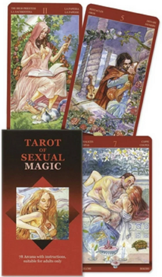 Cartas del Tarot de Magia Sexual (Edición en Español e Inglés)  - Imagen 2 de 4