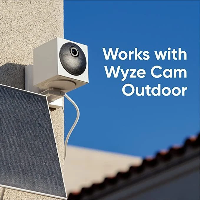 Solar wyze sale cam