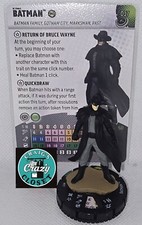 WizKids HeroClix Batman 017 DC Masters of Time Uncommon