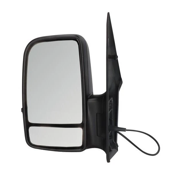 RETROVISEUR DROIT+GAUCHE MANUEL MERCEDES SPRINTER 906; VW CRAFTER 2E 04.06-06.18 - Photo 2/4