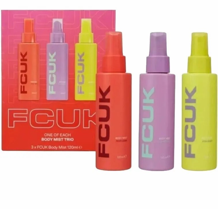 Fragrance Mist Fcuk Perfume Her Set French Connection Uk Fcuk For