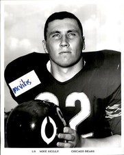 Mike Reilly Chicago Bears 1965 Linebacker 8x10 Unisgned Photo University of Iowa