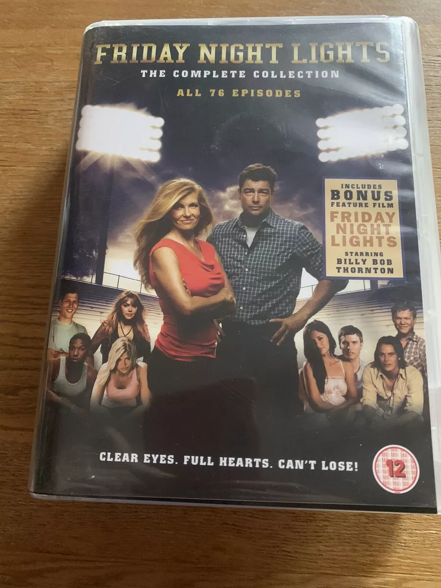 FRIDAY NIGHT LIGHTS COMPLETE DVD