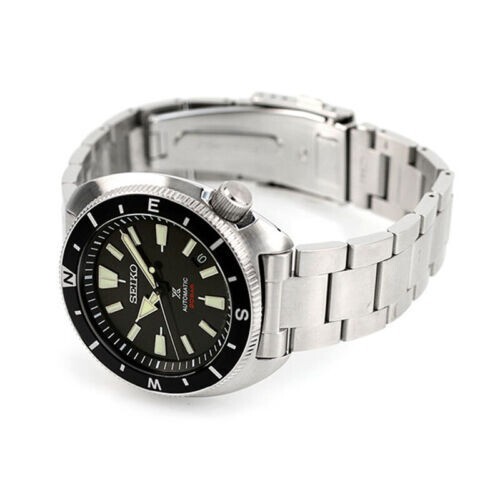 SEIKO PROSPEX SBDY113 FIELDMASTER Black Dial Automatic Diver 200m 