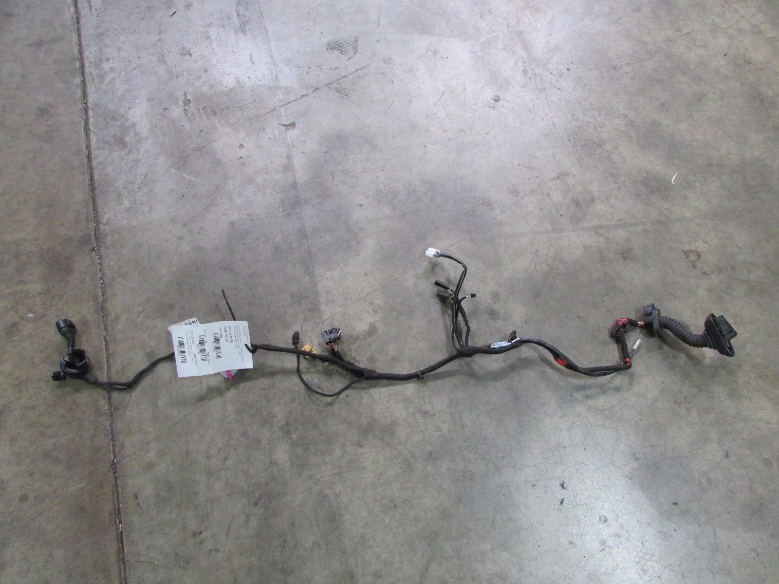 Lamborghini Gallardo Coupe, Spyder, RH Right Door Wire Harness, P/N 400971036A