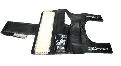 NOS Robby's Automatic Positioner PLUS Wrist Brace Leather  (LEFT) Sizes M, L, XL